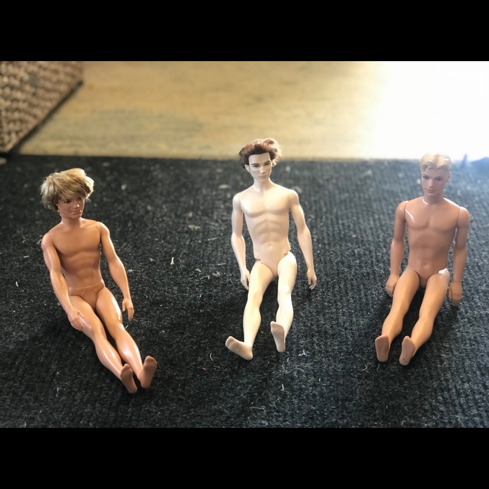 Male Barbie pack.